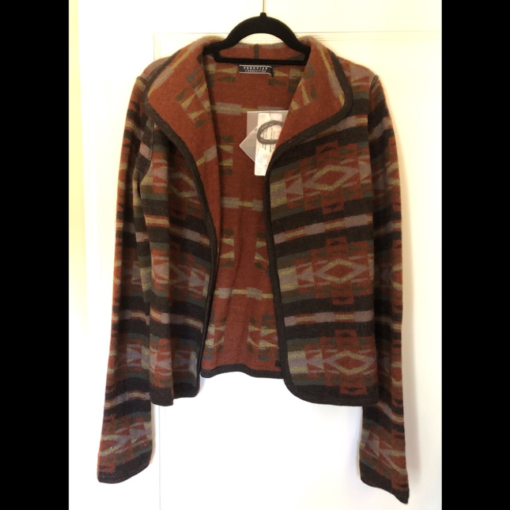 Peruvian connection desert  jacket coat. Small.